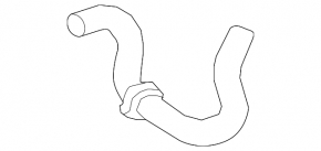 Upper cooling hose for Lexus UX250h UX300h 19-26