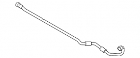Cooling system hose for BMW X5 F15 16-18 plug-in