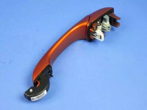 Door handle outer rear left Dodge Grand Caravan 11-20