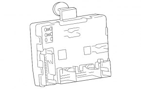 Volkswagen ID.4 23 rear right door computer