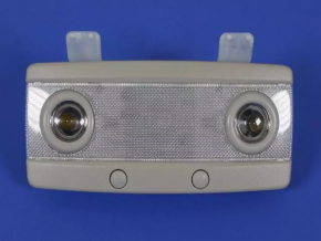 Ceiling light middle Dodge Durango 11-20 without sunroof, gray