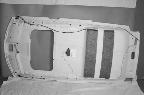 Jeep Patriot 11-15 headliner for sunroof, gray