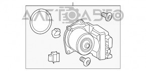Electric Power Steering Mercedes CLA 14-19