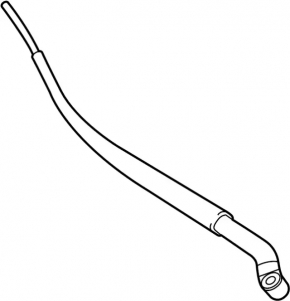 Wiper arm right Infiniti Q50 14-20