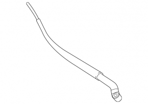 Wiper arm right Infiniti Q50 14-20