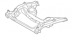 Front subframe BMW 7 G11 G12 16-22 RWD