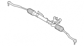 Nissan Murano 09-14 Power Steering Rack