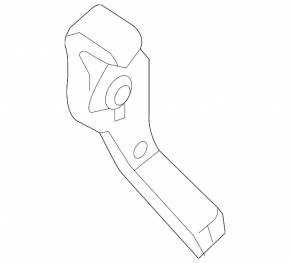 Fastening of the inner left light Audi A6 C7 12-15 prerest