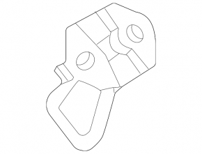 BMW i4 22-26 trunk door lock bracket