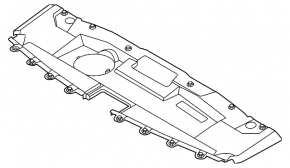 Infiniti QX60 22-24 TV cover