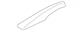 Roof rail cover front right Lexus RX350 RX450h 10-15
