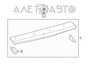 Toyota Prius 30 10-15 Trunk Spoiler