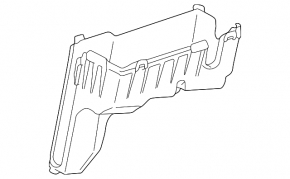 Lexus RX300 98-03 engine compartment fuse box housing