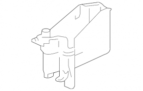Engine Computer Block Housing Lexus IS250 06-13