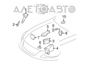 Engine Computer Block Housing Lexus IS250 06-13