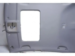 Honda Accord 18-22 headliner, Platinum Gray, under the sunroof, with microphones, for cleaning, with a crease