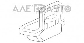 Trunk box left Honda Accord 98-02