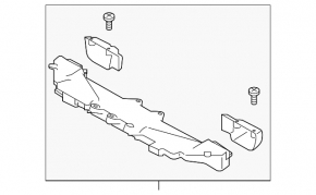 Front camera Subaru Forester 19-19 SK eyesight