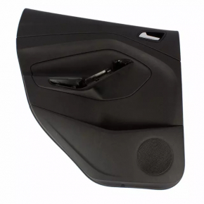 Ford C-Max MK2 13-18 black rear left door panel