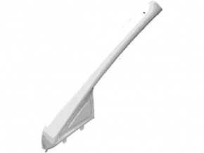 Front pillar trim left Ford Transit Connect MK2 13- gray