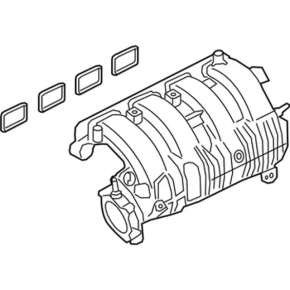 Intake manifold Ford Mustang mk6 15-23 2.3T