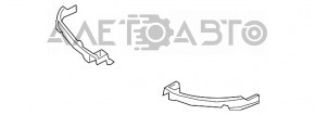 Front bumper mount left long under headlight Mazda6 03-08