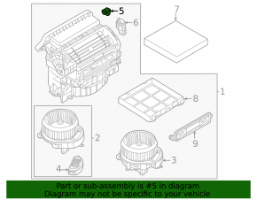 Land Rover Range Rover Velar 18-26 Air Quality Sensor