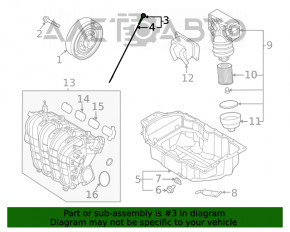 Engine Hyundai Sonata 20- 2.5 G4KN