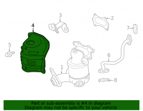 Honda CRZ 11-16 Manifold Guard