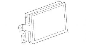 Monitor display naked Chevrolet Volt 11-15