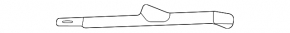 Right strut bar Cadillac ATS 13-19