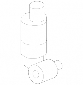 Mercedes GLA 14-20 Windscreen Washer Motor
