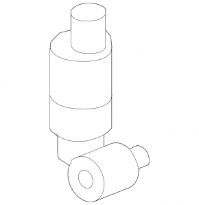 Mercedes GLA 14-20 Windscreen Washer Motor