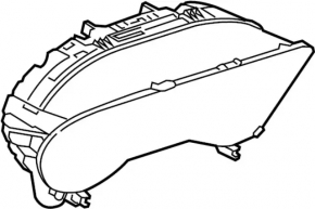 Instrument cluster Infiniti QX30 17-