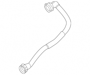 Coolant system hose to the Kia EV6 22-24 valve