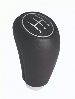 Gear Shift Knob Subaru Impreza WRX GH 08-14 Leather Black