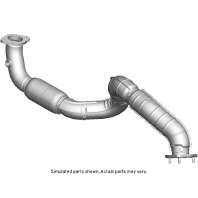 Chevrolet Cruze 16- exhaust pipe