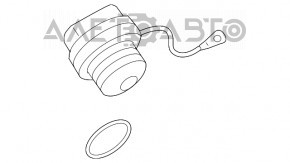Fuel filler cap VW CC 08-17