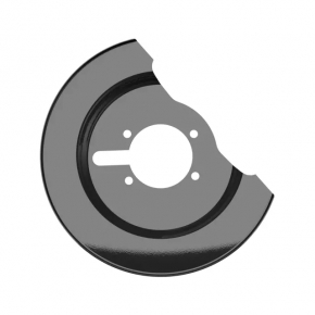 Brake Disc Cover Rear Left Dodge Journey 11-13