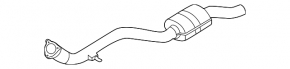 Right exhaust pipe for Audi A6 C8 19-25 3.0T