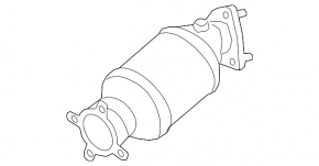 Catalytic converter Audi A5 F5 19- 2.0T