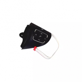 Left steering wheel control buttons for VW Tiguan 12-18