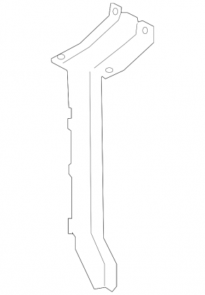 Infiniti QX50 14-17 Hood Lock Plate