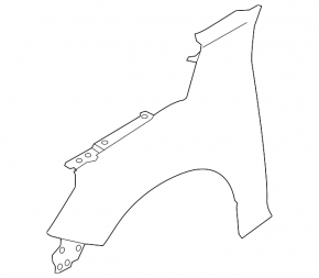 Front right wing Nissan Altima 19-