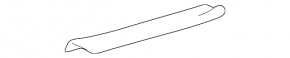 Rear right inner door sill trim for Lexus RX300 98-00