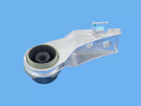 Muffler bracket front right Chrysler 200 15-17 rear