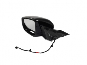 Left side mirror assembly for Jeep Grand Cherokee WL 21-25, turn signal, heated, BSM