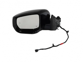 Left side mirror assembly for Jeep Grand Cherokee WL 21-25, turn signal, heated, BSM