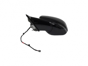 Left side mirror assembly for Jeep Grand Cherokee WL 21-25, turn signal, heated, BSM