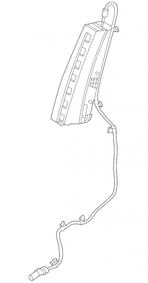 Kia EV6 22-24 front right seat airbag